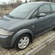AUDI A2, 2003r., 1.600cm<sup>3</sup>, 110KM, benzyna, hatchback, 208.500km, niebieski, metalik, abs, dzielona tylna kanapa, autoalarm, centralny zamek,