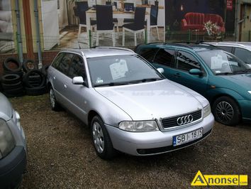 Anonse AUDI A3, 2001r., 1.896cm<sup>3</sup>, 116KM, diesel, 314.000km, srebrny, abs, elektryczne szyby przednie, elektryczne szyby tylne, elektryczne lusterka