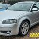 AUDI A3, 2003r., 1.600cm<sup>3</sup>, 102KM, benzyna, hatchback, 205.000km, srebrny, metalik, abs, kontrola trakcji (asr), regulacja wysokosci fotela,