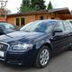 AUDI A3, 2006r., 1.896cm<sup>3</sup>, 105KM, diesel, hatchback, 209.000km, niebieski, metalik, abs, autoalarm, immobiliser, centralny zamek, komputer p