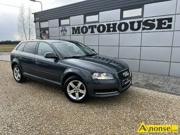 Anonse AUDI A3, 2008r., 1.595cm<sup>3</sup>, 102KM, benzyna, hatchback, 150.000km, niebieski, metalik, abs, immobiliser, centralny zamek, elektryczne szyby pr