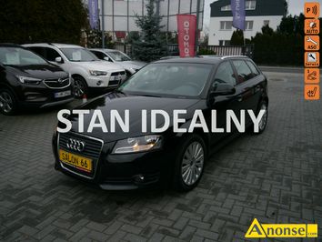 Anonse AUDI A3, 2009r., 1.798cm<sup>3</sup>, 160KM, benzyna, hatchback, 207.941km, czarny, metalik, abs, kontrola trakcji (asr), regulacja wysokosci fotela, d