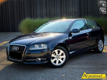 Anonse AUDI A3, 2010r., 1.390cm<sup>3</sup>, 125KM, benzyna, coupe, 247.000km, czarny, metalik, 916, c.24.700z. TARNOWSKIE GRY