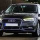 AUDI A3, 2013r., 1.968cm<sup>3</sup>, 150KM, diesel, hatchback, 228.181km, czarny, metalik, abs, kontrola trakcji (asr), regulacja wysokosci fotela, dz