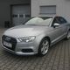 AUDI A3, 2018r., 1.598cm<sup>3</sup>, 116KM, diesel, sedan, 73.000km, srebrny, metalik, abs, kontrola trakcji (asr), regulacja wysokosci fotela, dzielo