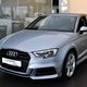 AUDI A3, 2019r., 1.498cm<sup>3</sup>, 150KM, benzyna, sedan, 69.900km, srebrny, metalik, abs, kontrola trakcji (asr), regulacja wysokosci fotela, kiero