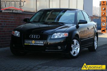 Anonse AUDI A4, 2005r., 1.781cm<sup>3</sup>, 163KM, benzyna, sedan, 276.000km, czarny, metalik, abs, kontrola trakcji (asr), regulacja wysokosci fotela, immob