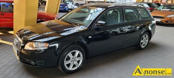 Anonse AUDI A4, 2007r., 1.968cm<sup>3</sup>, 140KM, diesel, 286.000km, czarny, abs, kontrola trakcji (asr), regulacja wysokosci fotela, dzielona tylna kanapa,