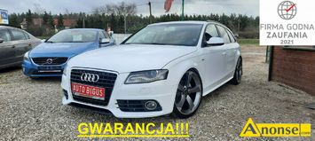 Anonse AUDI A4, 2010r., 2.000cm<sup>3</sup>, 180KM, benzyna, 227.000km, biay, abs, kontrola trakcji (asr), regulacja wysokosci fotela, dzielona tylna kanapa,