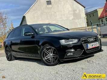 Anonse AUDI A4, 2012r., 2.000cm<sup>3</sup>, 143KM, diesel, 260.000km, czarny, metalik, abs, kontrola trakcji (asr), regulacja wysokosci fotela, dzielona tyln