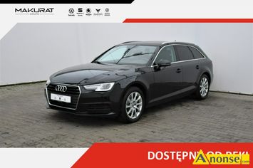 Anonse AUDI A4, 2016r., 1.968cm<sup>3</sup>, 150KM, diesel, hatchback, 145.315km, czarny, metalik, abs, kontrola trakcji (asr), regulacja wysokosci fotela, dz