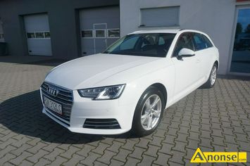 Anonse AUDI A4, 2017r., 1.395cm<sup>3</sup>, 150KM, benzyna, 67.000km, biay, abs, kontrola trakcji (asr), regulacja wysokosci fotela, dzielona tylna kanapa,