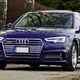 AUDI A4, 2018r., 1.984cm<sup>3</sup>, 252KM, benzyna, sedan, 35.800km, granatowy, metalik, abs, kontrola trakcji (asr), regulacja wysokosci fotela, dzi