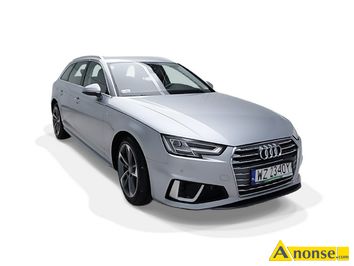 Anonse AUDI A4, 2019r., 1.968cm<sup>3</sup>, 150KM, diesel, hatchback, 79.554km, srebrny, 85, c.99.500z. KOMORNIKI 71