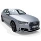 AUDI A4, 2019r., 1.968cm<sup>3</sup>, 150KM, diesel, hatchback, 79.554km, srebrny, 85, c.99.500z. KOMORNIKI 71