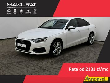 Anonse AUDI A4, 2019r., 1.984cm<sup>3</sup>, 136KM, diesel, sedan, 118.225km, biay, abs, kontrola trakcji (asr), regulacja wysokosci fotela, dzielona tylna k