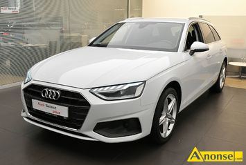 Anonse AUDI A4, 2021r., 2.000cm<sup>3</sup>, 150KM, benzyna, 47.330km, biay, metalik, abs, kontrola trakcji (asr), regulacja wysokosci fotela, dzielona tylna