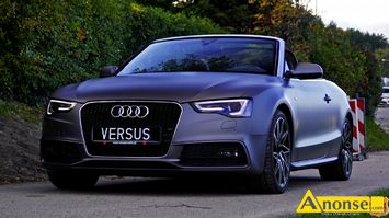 Anonse AUDI A5, 2013r., 3.000cm<sup>3</sup>, 245KM, diesel, sedan, 100.000km, biay, metalik, abs, kontrola trakcji (asr), regulacja wysokosci fotela, kierown