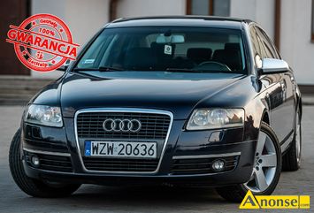 Anonse AUDI A6, 2004r., 2.400cm<sup>3</sup>, 177KM, benzyna, sedan, 299.000km, granatowy, metalik, abs, kontrola trakcji (asr), regulacja wysokosci fotela, dz