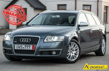 Anonse AUDI A6, 2005r., 2.000cm<sup>3</sup>, 170KM, benzyna, coupe, 240.000km, biay, metalik, abs, kontrola trakcji (asr), regulacja wysokosci fotela, dzielo