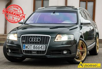 Anonse AUDI A6, 2006r., 4.200cm<sup>3</sup>, 350KM, benzyna, sedan, 260.000km, zielony, metalik, abs, kontrola trakcji (asr), regulacja wysokosci fotela, dzie