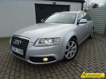 Anonse AUDI A6, 2010r., 1.968cm<sup>3</sup>, 136KM, diesel, 224.650km, srebrny, metalik, abs, kontrola trakcji (asr), regulacja wysokosci fotela, dzielona tyl
