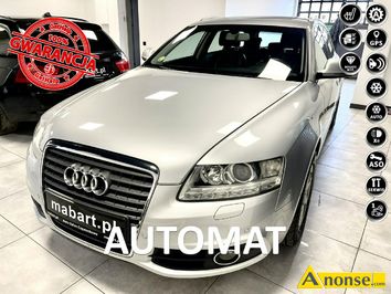 Anonse AUDI A6, 2011r., 1.968cm<sup>3</sup>, 170KM, diesel, sedan, 249.000km, srebrny, metalik, abs, regulacja wysokosci fotela, kierownica wielofunkcyjna, im