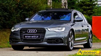 Anonse AUDI A6, 2013r., 3.000cm<sup>3</sup>, 360KM, diesel, hatchback, 260.000km, zielony, metalik, abs, kontrola trakcji (asr), regulacja wysokosci fotela, d