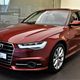 AUDI A6, 2017r., 1.968cm<sup>3</sup>, 190KM, diesel, sedan, 82.858km, czerwony, metalik, abs, kontrola trakcji (asr), regulacja wysokosci fotela, dziel