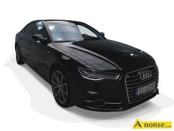 Anonse AUDI A6, 2017r., 1.984cm<sup>3</sup>, 252KM, benzyna, sedan, 167.756km, czarny, abs, centralny zamek, wspomaganie kierownicy, poduszka pow. pasazera, p