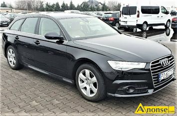 Anonse AUDI A6, 2018r., 1.968cm<sup>3</sup>, 190KM, diesel, sedan, 95.619km, czarny, 80, c.92.150z. KOMORNIKI 71