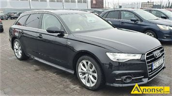 Anonse AUDI A6, 2018r., 1.968cm<sup>3</sup>, 190KM, diesel, sedan, 172.319km, czarny, 81, c.89.240z. KOMORNIKI 71