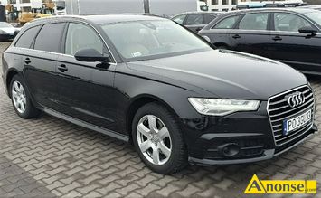 Anonse AUDI A6, 2018r., 1.968cm<sup>3</sup>, 190KM, diesel, sedan, 144.244km, czarny, 81, c.91.180z. KOMORNIKI 71