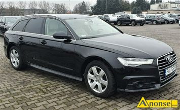 Anonse AUDI A6, 2018r., 1.968cm<sup>3</sup>, 190KM, diesel, sedan, 182.914km, czarny, 81, c.91.180z. KOMORNIKI 71