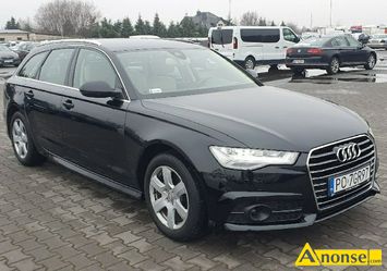 Anonse AUDI A6, 2018r., 1.968cm<sup>3</sup>, 190KM, diesel, sedan, 145.375km, czarny, 81, c.90.210z. KOMORNIKI 71