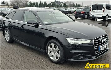 Anonse AUDI A6, 2018r., 1.968cm<sup>3</sup>, 190KM, diesel, sedan, 144.053km, czarny, 81, c.98.940z. KOMORNIKI 71