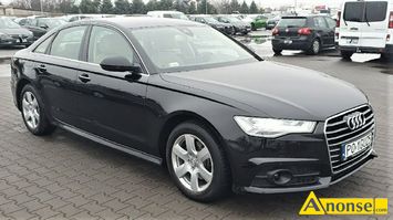 Anonse AUDI A6, 2018r., 1.968cm<sup>3</sup>, 190KM, diesel, sedan, 177.209km, czarny, 81, c.90.210z. KOMORNIKI 71