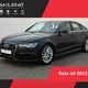 AUDI A6, 2018r., 1.984cm<sup>3</sup>, 252KM, benzyna, sedan, 76.421km, czarny, abs, kontrola trakcji (asr), regulacja wysokosci fotela, dzielona tylna
