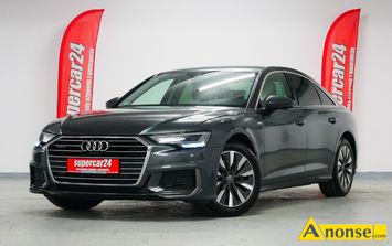 Anonse AUDI A6, 2018r., 2.967cm<sup>3</sup>, 286KM, diesel, sedan, 53.000km, metalik, abs, kontrola trakcji (asr), regulacja wysokosci fotela, dzielona tylna