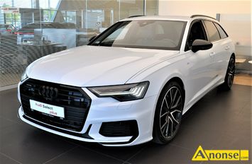 Anonse AUDI A6, 2018r., 3.000cm<sup>3</sup>, 286KM, diesel, 111.780km, biay, metalik, abs, kontrola trakcji (asr), regulacja wysokosci fotela, kierownica wie