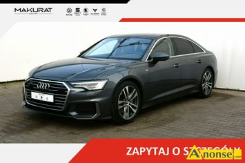 Anonse AUDI A6, 2019r., 2.967cm<sup>3</sup>, 286KM, diesel, sedan, 100.157km, czarny, metalik, abs, kontrola trakcji (asr), regulacja wysokosci fotela, dzielo