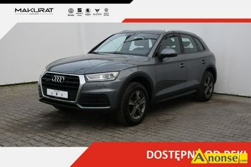 Anonse AUDI Q5, 2017r., 1.968cm<sup>3</sup>, 190KM, diesel, 44.983km, abs, kontrola trakcji (asr), regulacja wysokosci fotela, dzielona tylna kanapa, kierowni