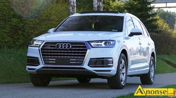 Anonse AUDI Q7, 2018r., 2.000cm<sup>3</sup>, 252KM, benzyna, hatchback, 37.000km, biay, metalik, abs, kontrola trakcji (asr), regulacja wysokosci fotela, kie