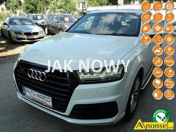 Anonse AUDI Q7, 2018r., 3.000cm<sup>3</sup>, 272KM, diesel, 93.000km, biay, metalik, szyberdach, tempomat, felgi aluminiowe, tempomat aktywny, 77, c.199.900z