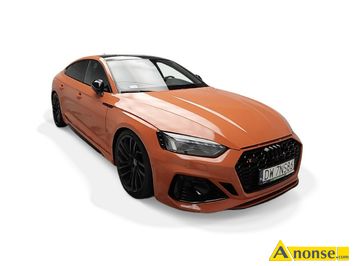 Anonse AUDI RS5, 2021r., 2.894cm<sup>3</sup>, 450KM, benzyna, 73.794km, czerwony, 77, c.285.200z. KOMORNIKI 71