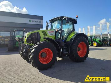 Anonse Axion 850, CLAAS, kabina, klimatyzacja, wyjscie hydrauliczne, 4x4, nawigacja satelitarna, wspomaganie kierownicy, elektryczny starter, abs,