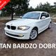 BMW 118, 2010r., 1.600cm<sup>3</sup>, 128KM, benzyna, hatchback, 193.000km, biay, abs, kontrola trakcji (asr), regulacja wysokosci fotela, dzielona ty