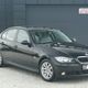 BMW 318, 2008r., 1.995cm<sup>3</sup>, 143KM, benzyna, sedan, 116.476km, czarny, metalik, abs, kontrola trakcji (asr), dzielona tylna kanapa, immobilise