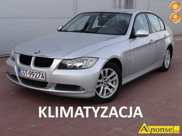 Anonse BMW 318, 2008r., 1.995cm<sup>3</sup>, 143KM, diesel, sedan, 275.136km, srebrny, metalik, abs, kontrola trakcji (asr), regulacja wysokosci fotela, dziel