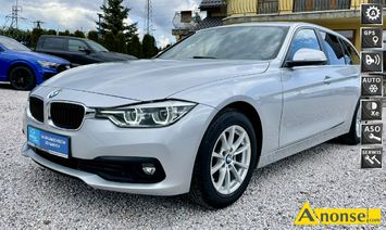 Anonse BMW 318, 2017r., 1.995cm<sup>3</sup>, 150KM, diesel, coupe, 180.000km, srebrny, pera, abs, kontrola trakcji (asr), regulacja wysokosci fotela, dzielon